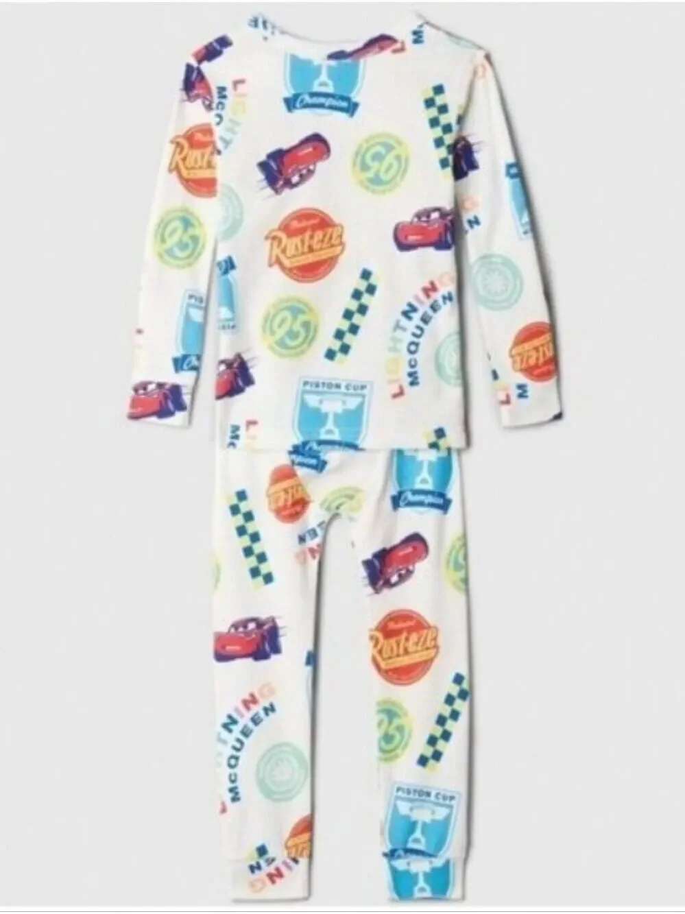 babyGap | Disney 100% Organic Cotton Cars PJ Set